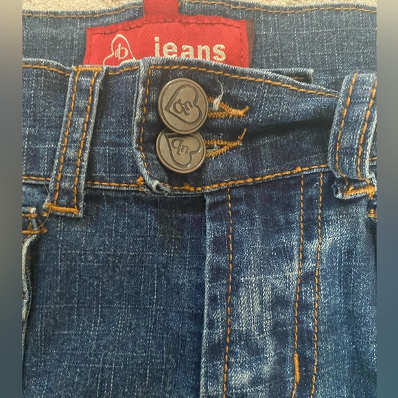 Low rise denim jean skirt - Picture 4 of 6